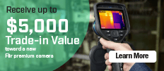 FLIR Thermal Camera Trade in Promotion