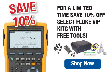 Free tools with Fluke kits