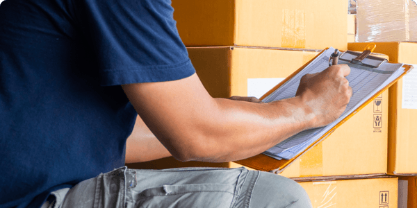 pickup and delivery service from Transcat