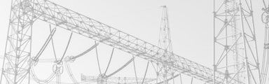 power lines and tower