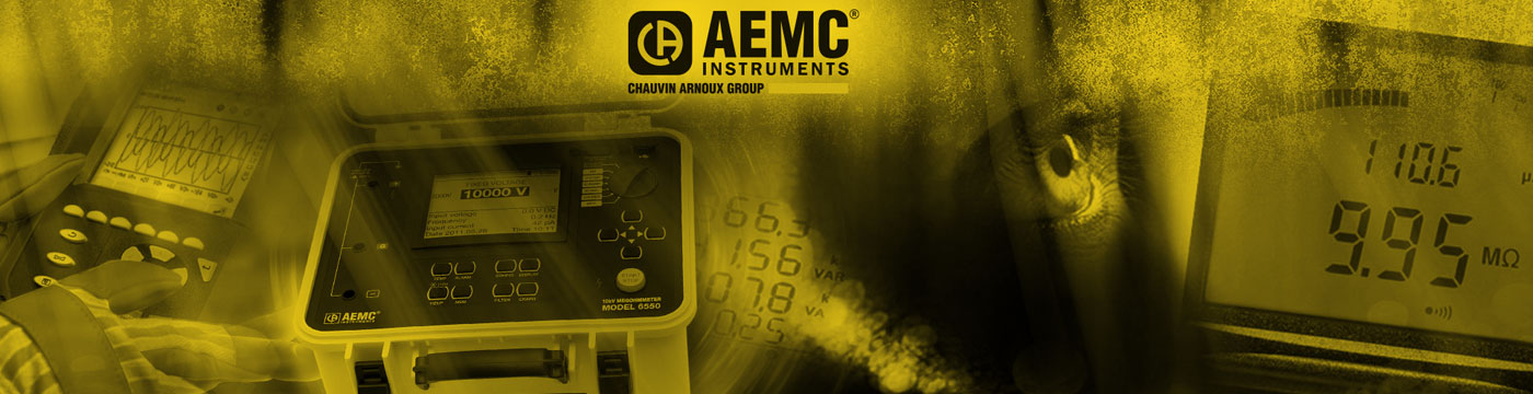 AEMC Instruments Digital Low Resistance Ohmmeter Rental