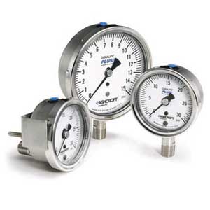Analog Pressure Gauges