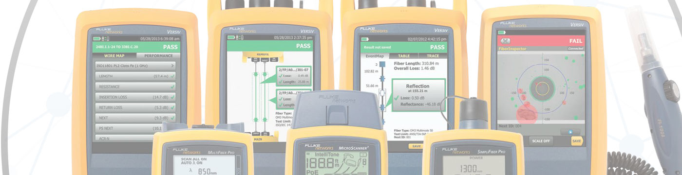 Fluke Networks DSX CableAnalyzer