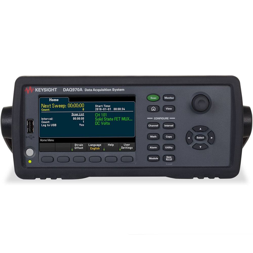 Used Data Acquisition (DAQ) Systems