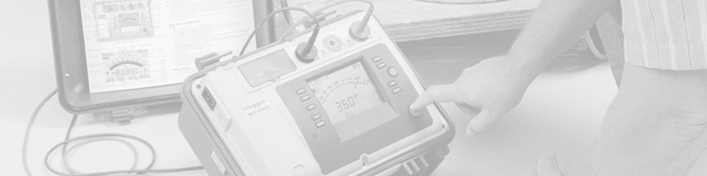 Megger Insulation Testers & Megohmmeters