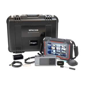 Doble-Megger Acoustic Imaging Cameras