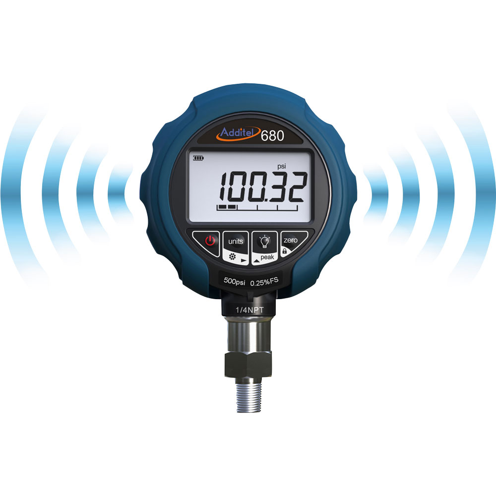 Rent the Additel 680 Pressure Gauge from Transcat
