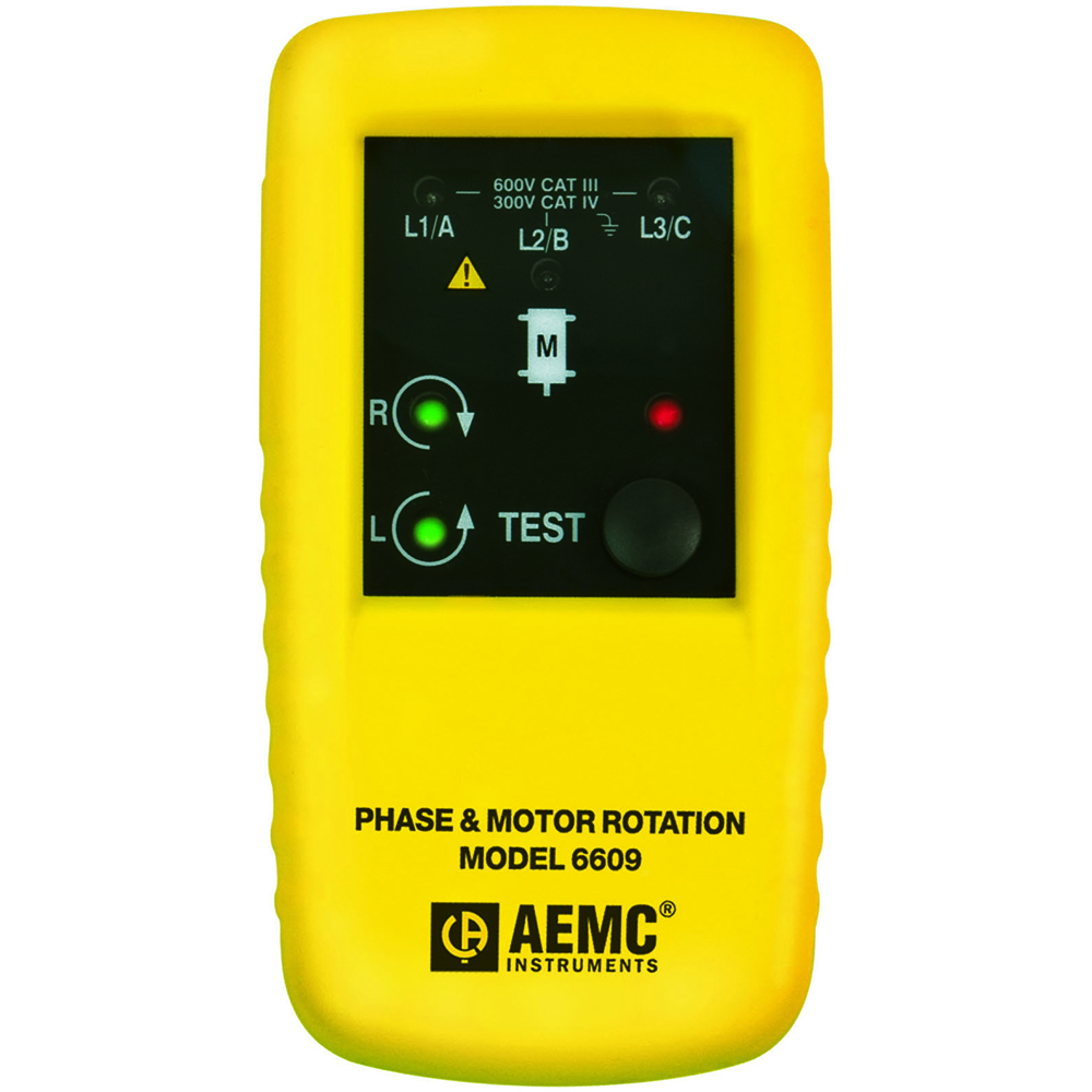 AEMC Instruments 6609