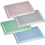 Simport 384 Well Full Skirt PCR Amplate Thin Wall PCR Plate, Natural, Pack/10