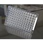 Simport 96 Wells PCR Amplate Thin Wall PCR Plate, Natural, Pack/10