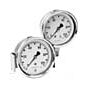 Ashcroft 63-1008SL-02L-60PSI 63mm Stainless Steel Case Gauge 60PSI