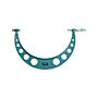 Mitutoyo 104-152 Outside Micrometer 12-16" 