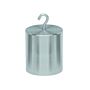 Troemner 12009-ST 3lb Class F Hook on Top Weight, Traceable Certificate