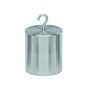 Troemner 12010-ST 2lb Class F Hook on Top Weight, Traceable Certificate