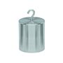 Troemner 12012-ST 1lb Class F Hook on Top Weight, Traceable Certificate