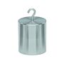 Troemner 12310-ST 2kg Class F Hook on Top Weight, Traceable Certificate