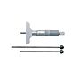 Mitutoyo 129-114 Metric Depth Micrometer, 0-75/ .01mm