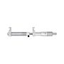 Mitutoyo 145-189 Metric Depth Micrometer 10-125/.01mm
