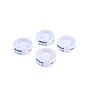 Mitutoyo 157-903 Optical Parallel Set, 0-25mm Nominal:12; 12.12; 12.25; 12.37mm