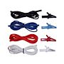AEMC 2140.64 Set of 4 Leads, Color-coded 10' w/Color-coded Alligator Clips