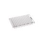 Eppendorf twin.tec PCR Plate 96 LoBind, semi-skirted, 150 uL, Clear, 25 plates