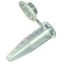 Globe Scientific Microcentrifuge Tube 2.0mL, Attach Cap, Grad, Nat, 1000/pack
