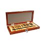 Mitutoyo 516-101-26 10pc Gage Block Set, Grade AS-1 Metric, STL, Rectangular