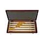 Mitutoyo 516-459-26 47 Piece Metric Square Gage Block Set, AS-1