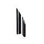 Mitutoyo 528-105 Knife Edge Straight 10" 
