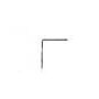 Fluke Calibration 5609-9BND-P Secondary PRT Probe, 100ohm, 9" 90 Degree Bend for the 1523/1524
