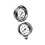 Ametek - US Gauge 656-256009 2.5"Pressure Gauge,60PSI 1/4"NPT,Lower