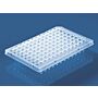 BrandTech Scientific 96-Well PCR Plates, Clear, Semi-skirted, 0.2 mL, 50/pack