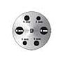 Fluke Calibration 9142-INSD Insert D, Metric Comparison Holes: 3mm;4mm;6mm