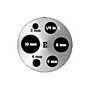 Fluke Calibration 9142-INSE Insert E, Metric Miscellaneous Holes including (1) 0.25"Hole