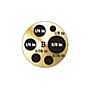 Fluke Calibration 9144-INSB Insert B, Imperial Comparison Holes: 3/8"; 1/4"; 3/16"; 1/8"