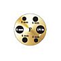 Fluke Calibration 9144-INSF Insert F, Metric Comparison Misc Holes with 0.25-inch Hole