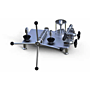 Additel ADT960-AF Hydraulic Ultra-High Pressure Test Pump, 60000 PSI