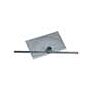 Mitutoyo 968-203 Rectangular Protractor 0-180