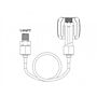 Additel ADT100-NPTM4-M10M 