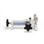 Used Additel ADT925 Hydraulic Pressure Test Pump, 0 to 10K PSI, 1/4in NPTF