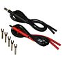 AEMC 2118.74 Kelvin Probes, 20' (1A, Spring Loaded)