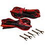 AEMC 2118.79 Replacement Kelvin Clips, 10', 1-10A