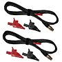 AEMC 2136.76 Set of 2 Leads, 30' (for DTR 8500/8510)