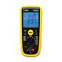 AEMC Instruments 6529 Megohmmeter (Digital, 50V,100V, 250V, 500V, 1kV, 420K-Ohm, V)