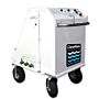 ClearWater Tech AWD204W AviOzonx Aircraft Water Disinfection System, 110V, 60Hz, White, Wheels