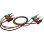 B&K Precision TL 9160 150cm Stacking Retractable Sleeve Plug Output Cable Kit