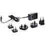 Bacharach 0024-1254 Universal AC Power Adapter (110-240V) for PCA 3