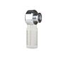 BrandTech KF DN 25 Silencer for VACUUPURE 10 with 90 degree elbow