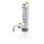 BrandTech Scientific Dispensette S, Adjustable Volume, Recirculation Valve, Manual, Digital Organic Bottle Top Dispenser, 1000 - 10000 uL