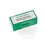 CellTreat 25mm Round Cover Glass, Fits 6 Well Plate, Sterile, 100/pack